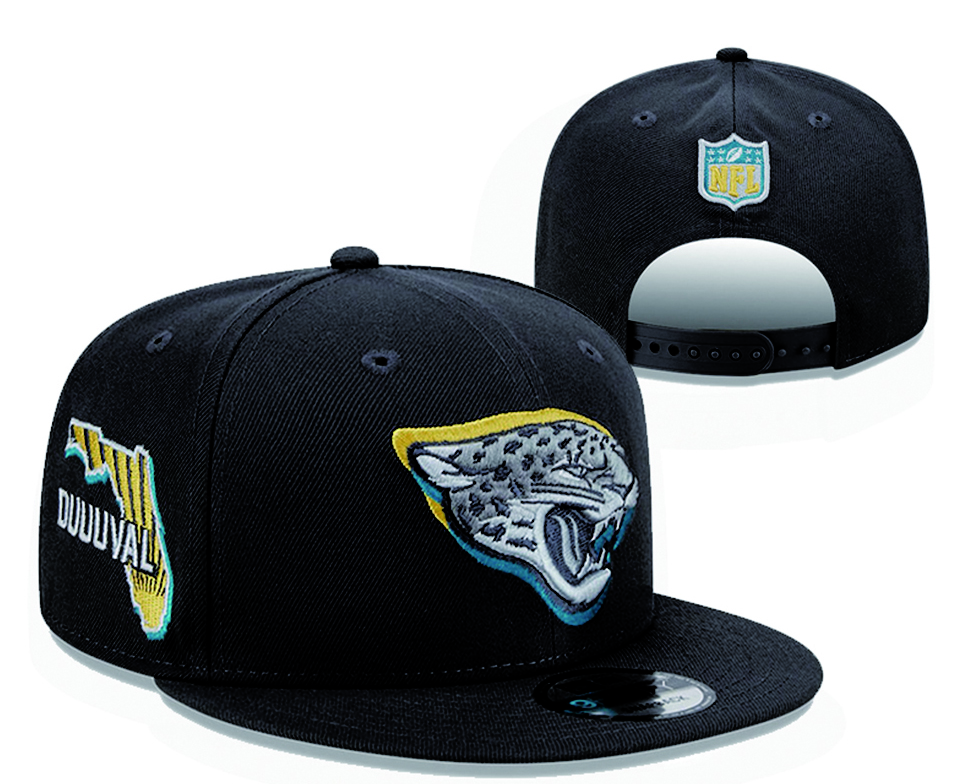 2024 NFL Jacksonville Jaguars Hat TX202410211->->Sports Caps